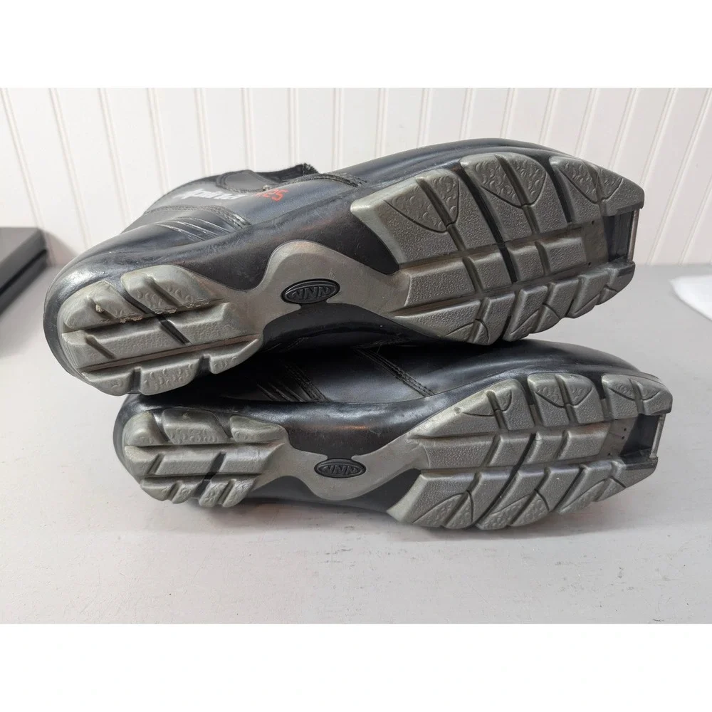 Alpina TR25 Thinsulate‎ Cross Country Ski Boots Black NNN Men's Size 11 Touring